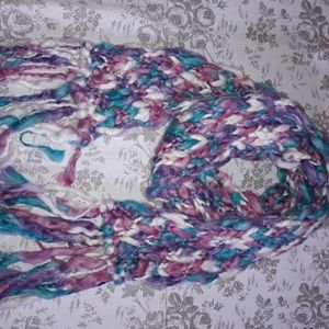 Knit scarf